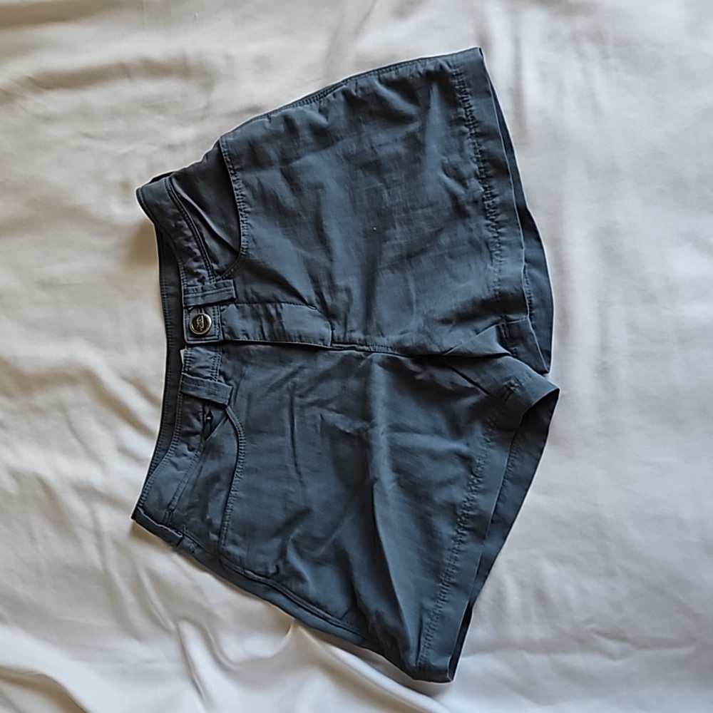 The North Face Gray Girls Hiking Shorts Size 7